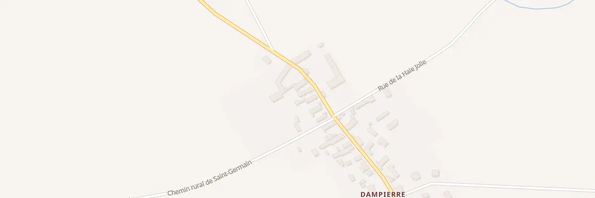 Plan du 27 Rue St Pierre à Montboissier