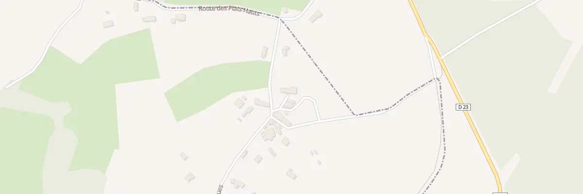 Plan du 750 Rte des Garrigues à Peyrilles
