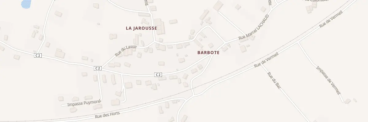Plan du 60 Av De Puymorel à Saint-Pantaléon-de-Larche