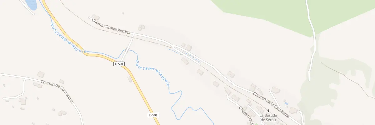 Plan du 2 Imp de la Vignasse à La Bastide-de-Sérou
