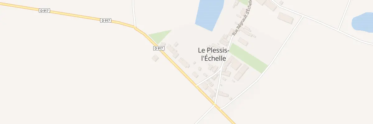 Plan du 9 Rue de Beaugency au Plessis-l’Échelle