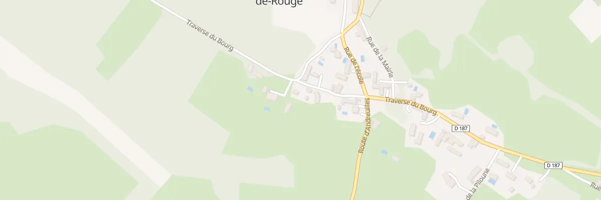 Plan du 5064 Sous le Bourg à Nadaillac-de-Rouge
