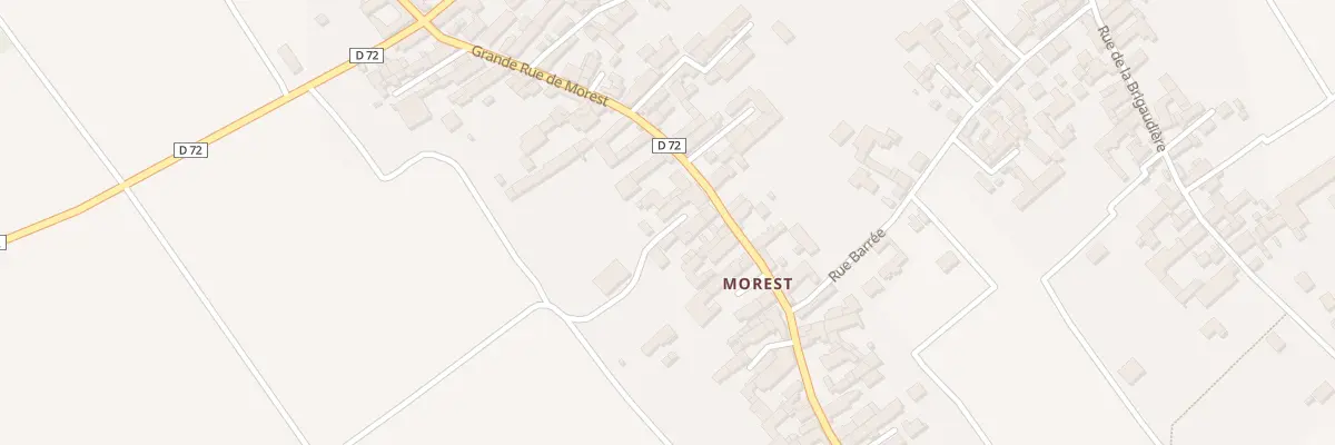 Plan du 29 Gr Grande Rue de Morest à Saint-Claude-de-Diray