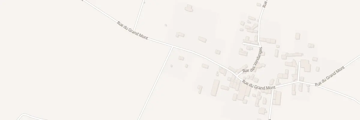 Plan du 2 Rue du Grand Mont à Noyers-sur-Cher