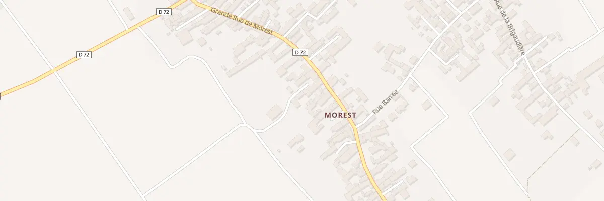 Plan du 262 Gr Grande Rue de Morest à Saint-Claude-de-Diray