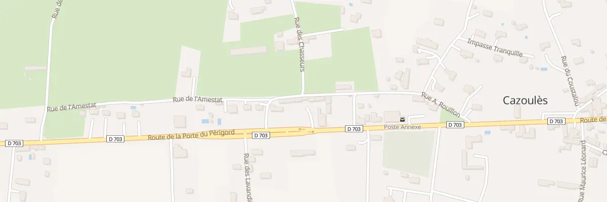 Plan du 1504 Rte Porte du Perigord Cazoules à Pechs-de-l’Espérance