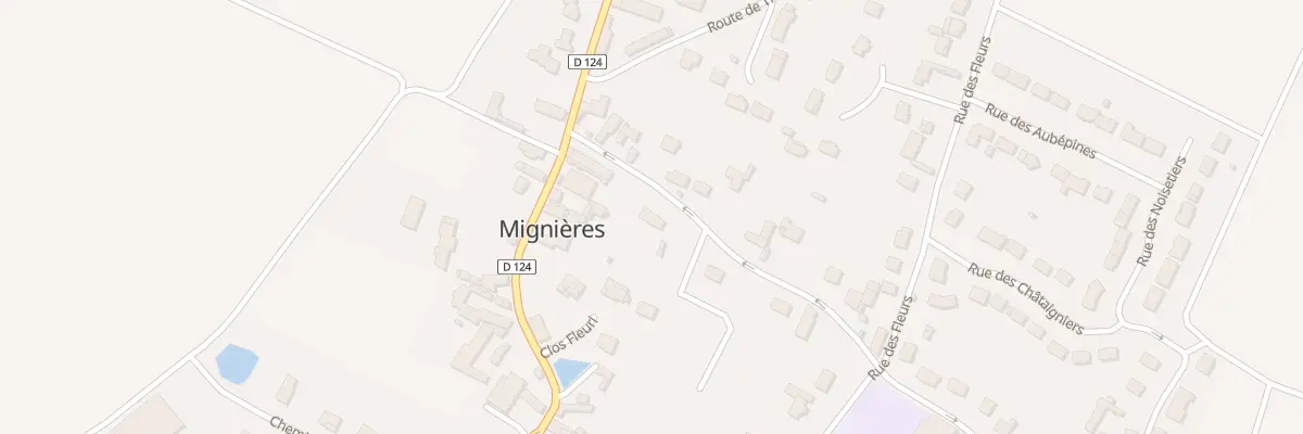 Plan du 2 Rue aux Juifs à Mignières