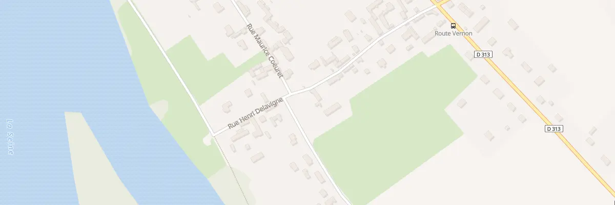 Plan du 15 Rue Henri DELAVIGNE à Notre-Dame-de-l’Isle
