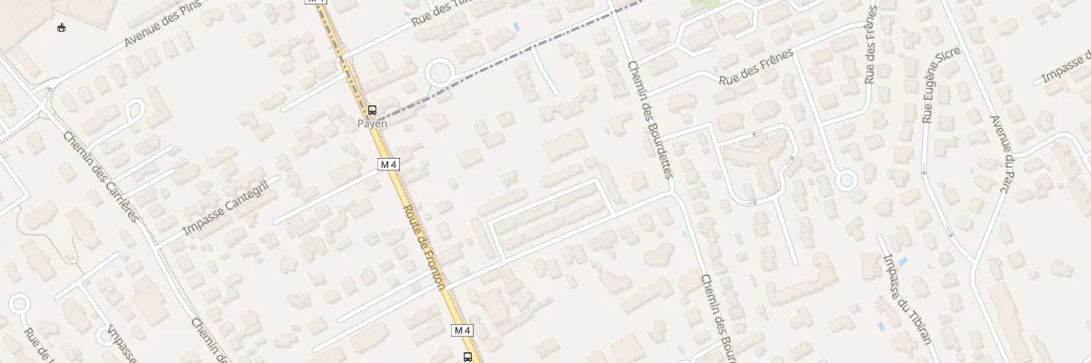 Plan du 18 Rue de l’Europe à Aucamville