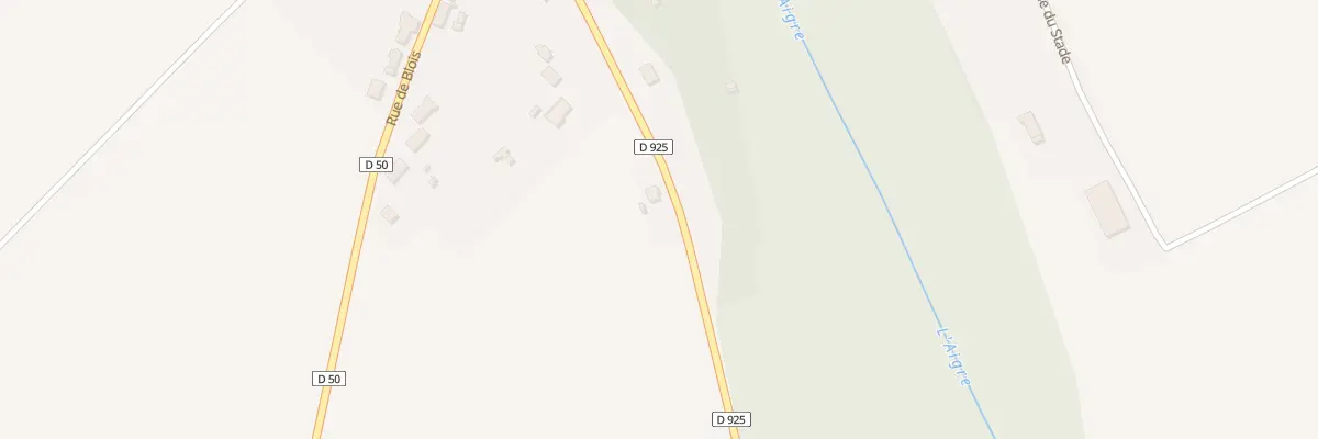 Plan du 1 Rue Dunoise à Beauce la Romaine