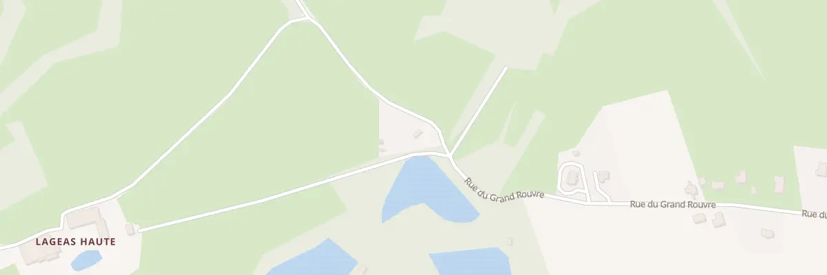Plan du 5063A Le Malaud à Royères