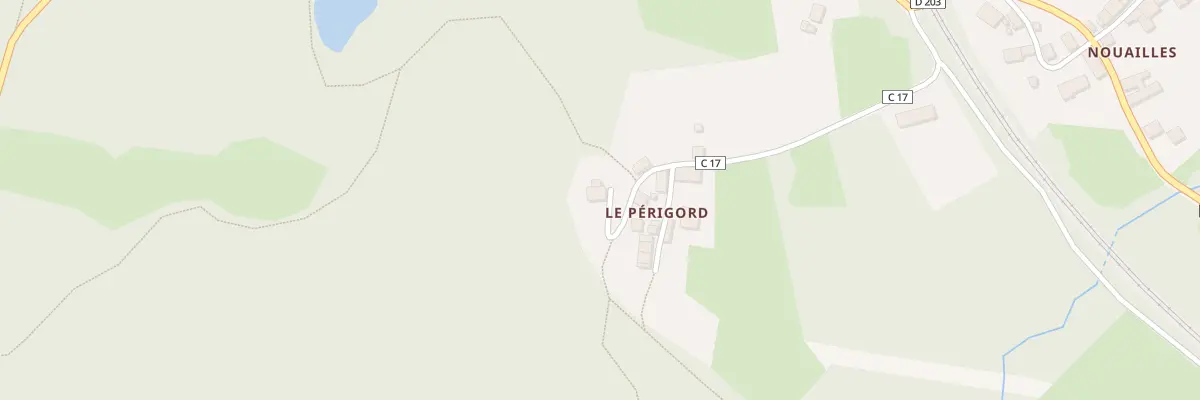 Plan du 6 Le Perigord à Bersac-sur-Rivalier