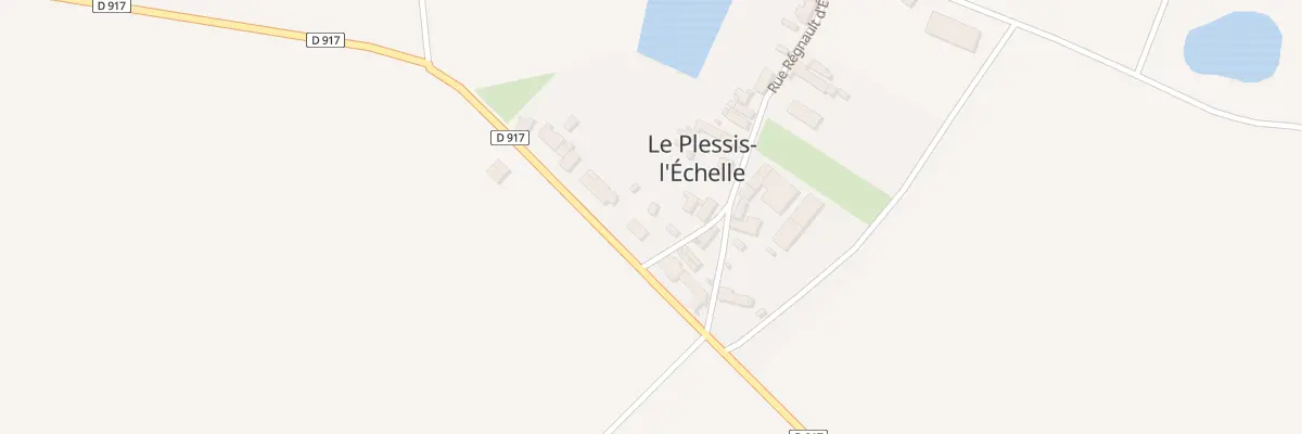 Plan du 11 Rue de Beaugency au Plessis-l’Échelle