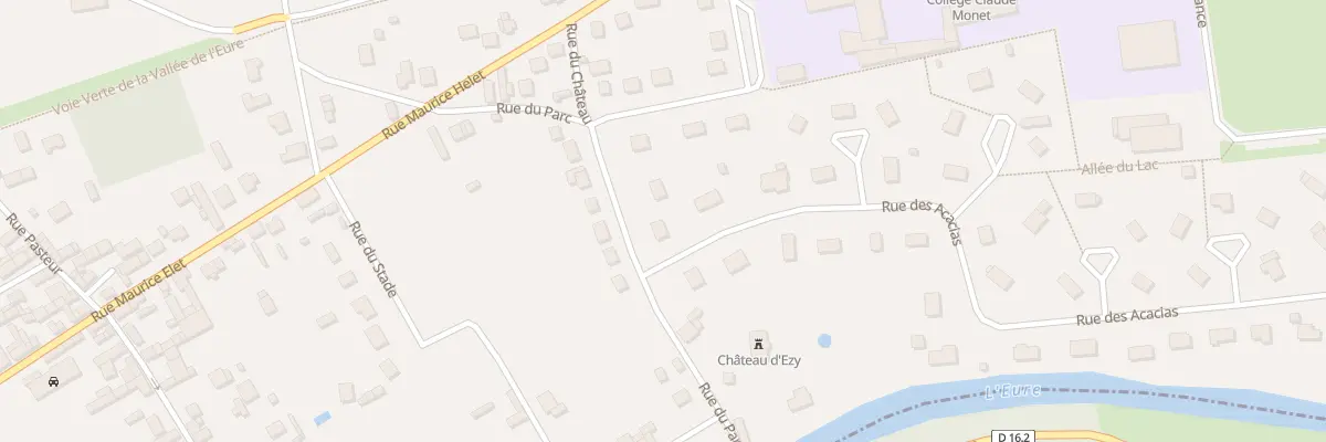 Plan du 31 Rue des Acacias à Ézy-sur-Eure