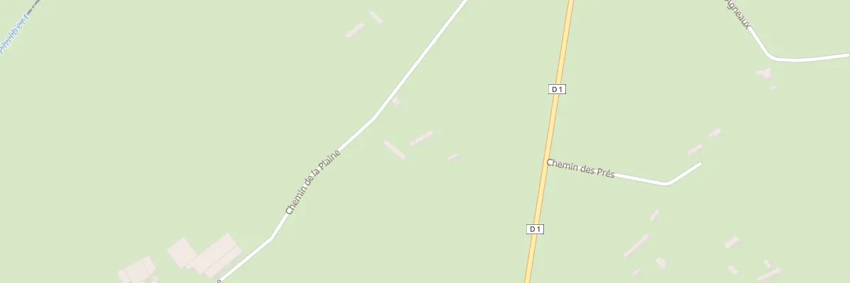 Plan du 5021 Les Trois Oreilles à Saint-Martin-Osmonville