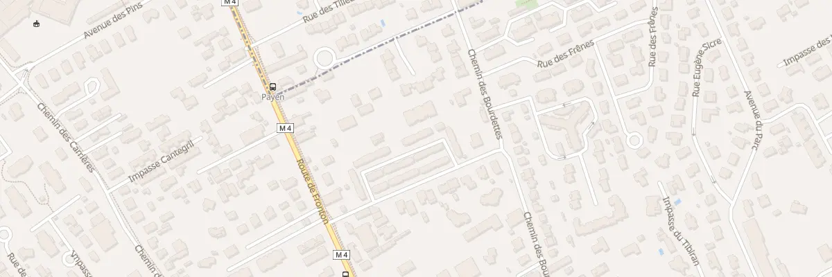 Plan du 16 Rue de l’Europe à Aucamville