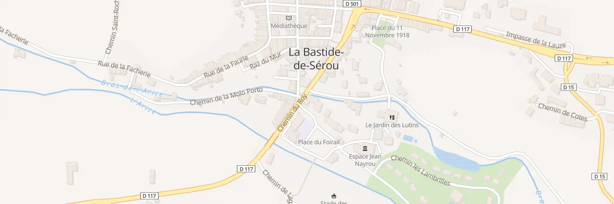 Plan du 35 Che du Roy à La Bastide-de-Sérou