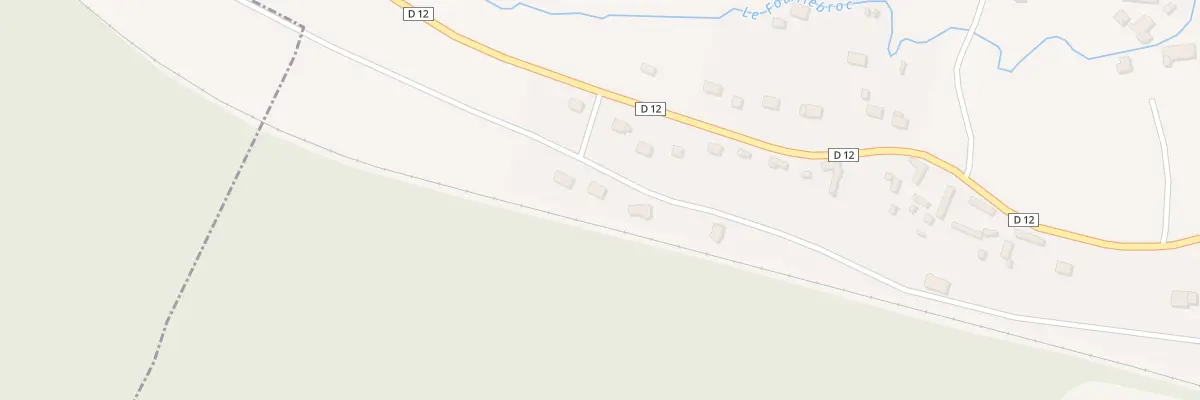 Plan du 1T Gr Grande Rue à Touffreville