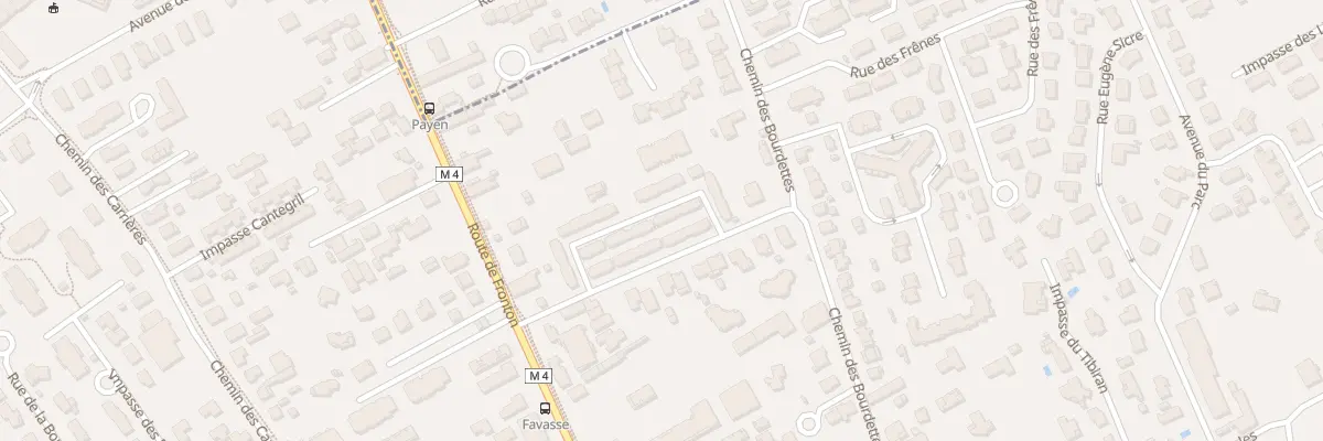 Plan du 7 Rue de l’Europe à Aucamville
