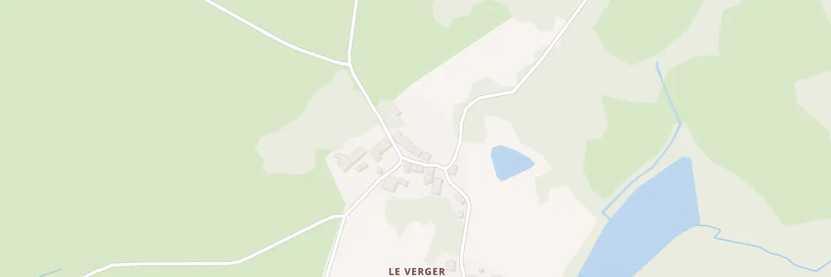 Plan du 5 Le Verger à Saint-Maurice-la-Souterraine