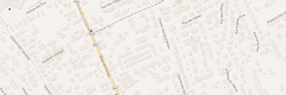 Plan du 14 Rue de l’Europe à Aucamville