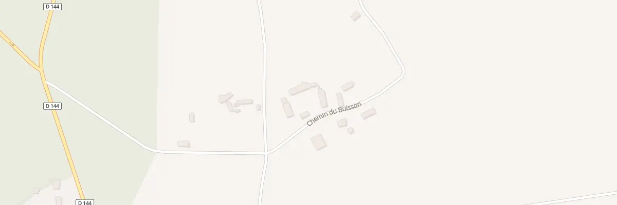 Plan du 1 Le Buisson à Saint-Maur-sur-le-Loir