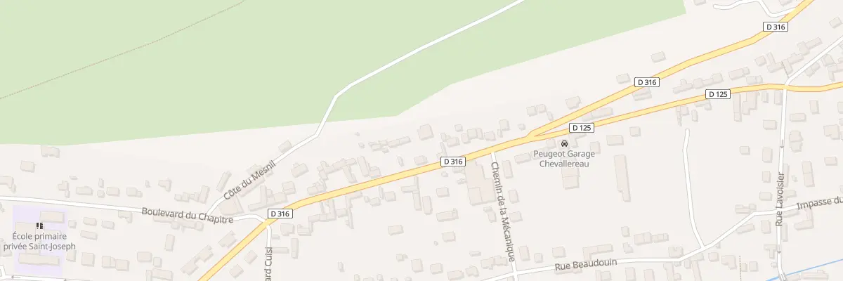 Plan du 34 Rue Henri Rémy aux Andelys