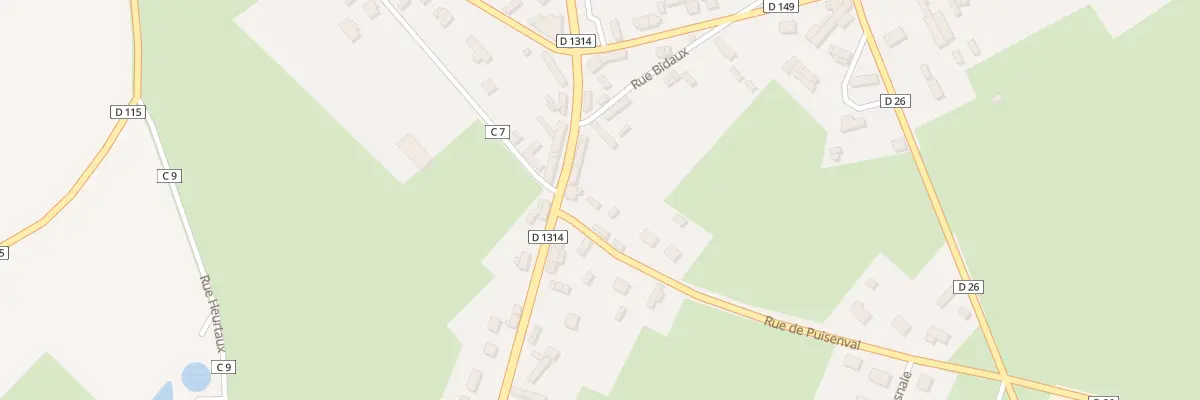 Plan du 5072 Fresnoy à Fresnoy-Folny