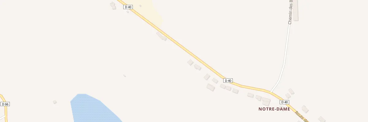 Plan du 530 Rte de Réalville à Mirabel