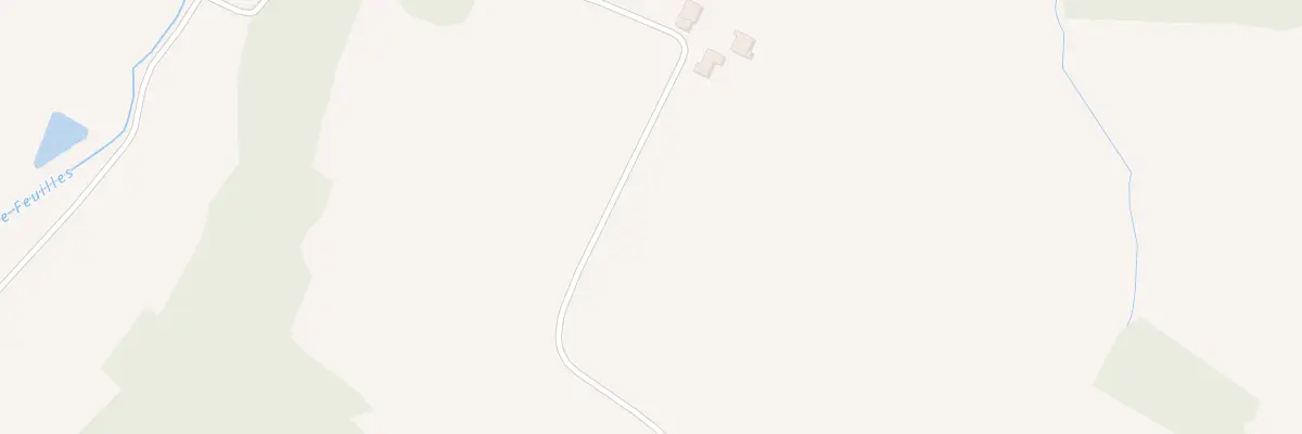 Plan du 5383 Piece des Poiriers à Villentrois-Faverolles-en-Berry