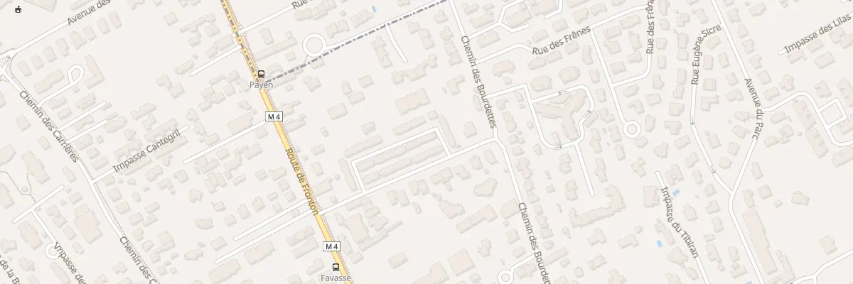 Plan du 3 Rue de l’Europe à Aucamville