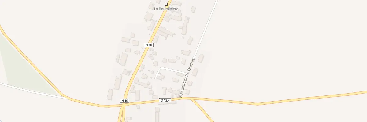 Plan du 9 Rue des Contre-ouches à La Bourdinière-Saint-Loup