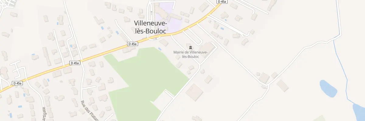 Plan du 61 Che du Huit Mai 1945 à Villeneuve-lès-Bouloc