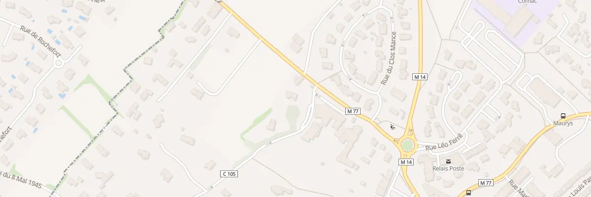 Plan du 9999 Rue de Bruguières à Gratentour