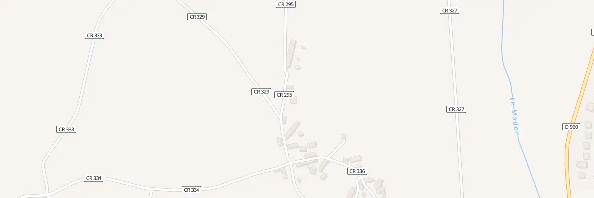 Plan du 13 Rue de Chaud Buisson à Luçay-le-Mâle