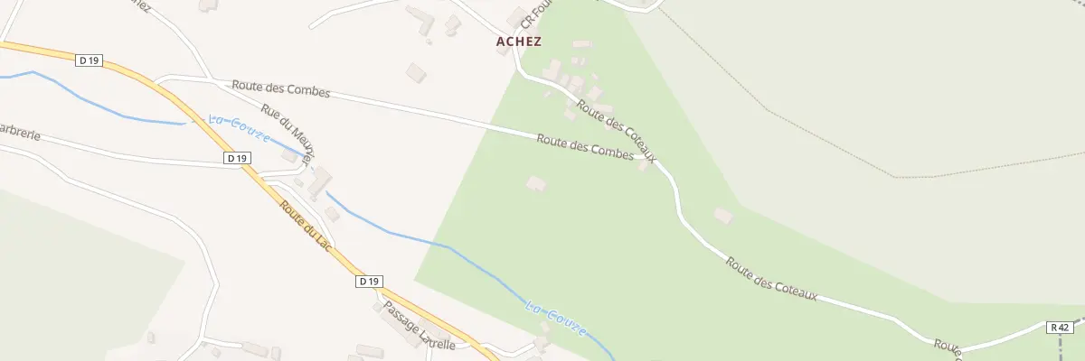Plan du 5604 Les Combes à Saint-Cernin-de-Larche