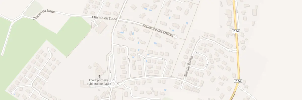Plan du 11 Rue des Mûriers à Cépet