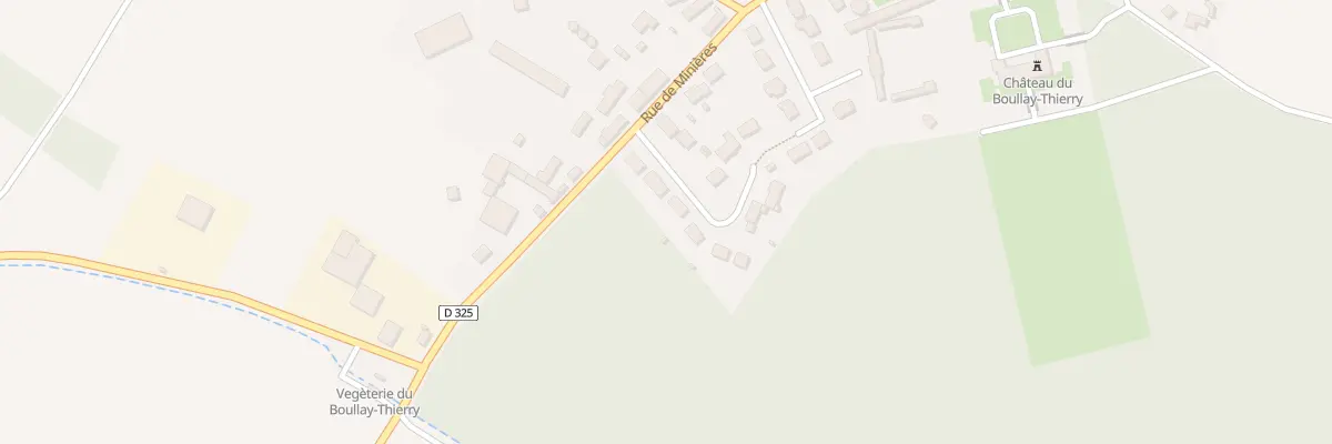 Plan du 5 Rue du Parc au Boullay-Thierry