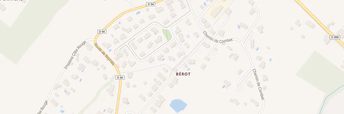 Plan du 510 Lot les Jardins de Berot à Saint-Nauphary