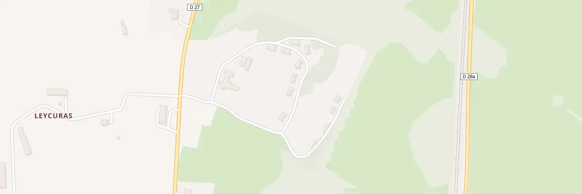 Plan du 5131A Le Breuil à Bersac-sur-Rivalier