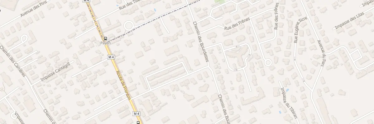 Plan du 6 Rue de l’Europe à Aucamville