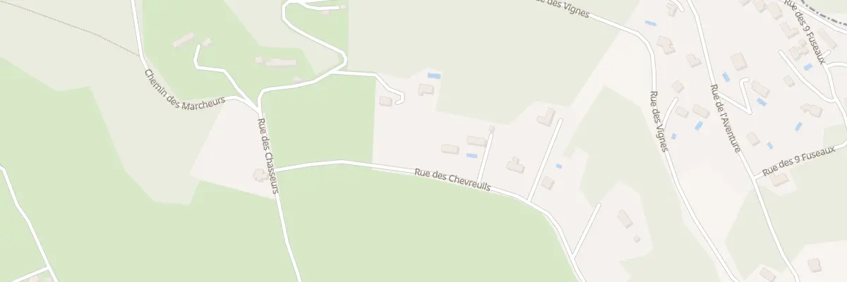 Plan du 945 Rue des Chasseurs à Pechs-de-l’Espérance