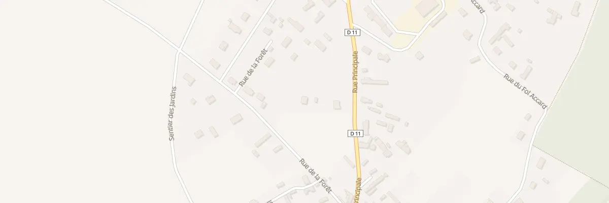Plan du 39 Rue Principale à Rosay-sur-Lieure