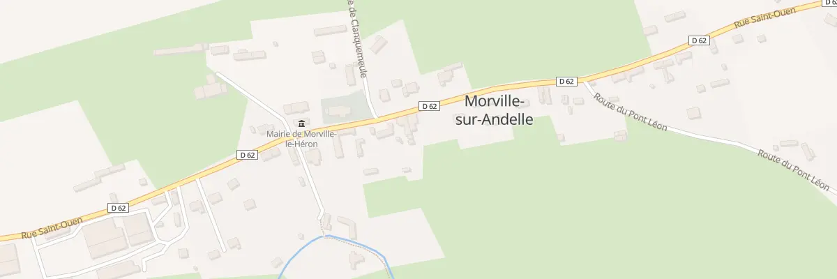 Plan du 1113 Rue Saint-ouen à Morville-le-Héron