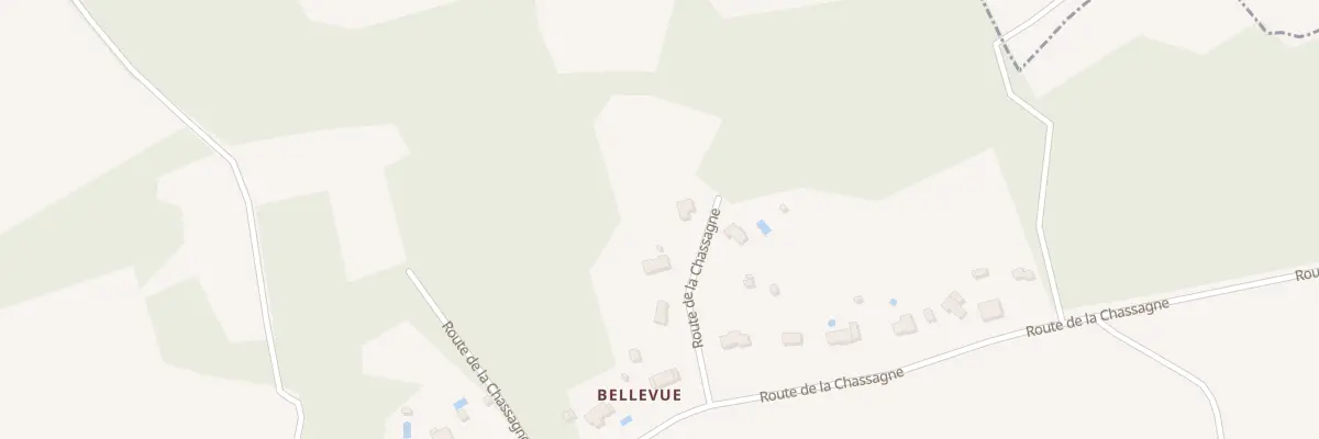 Plan du 177 Rte de la Chassagne à Saint-Priest-Taurion