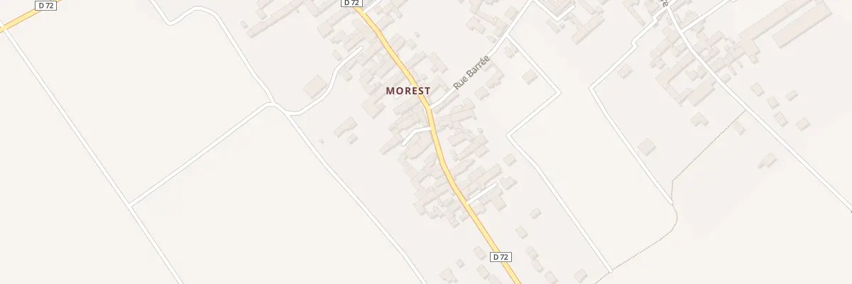 Plan du 394 Gr Grande Rue de Morest à Saint-Claude-de-Diray
