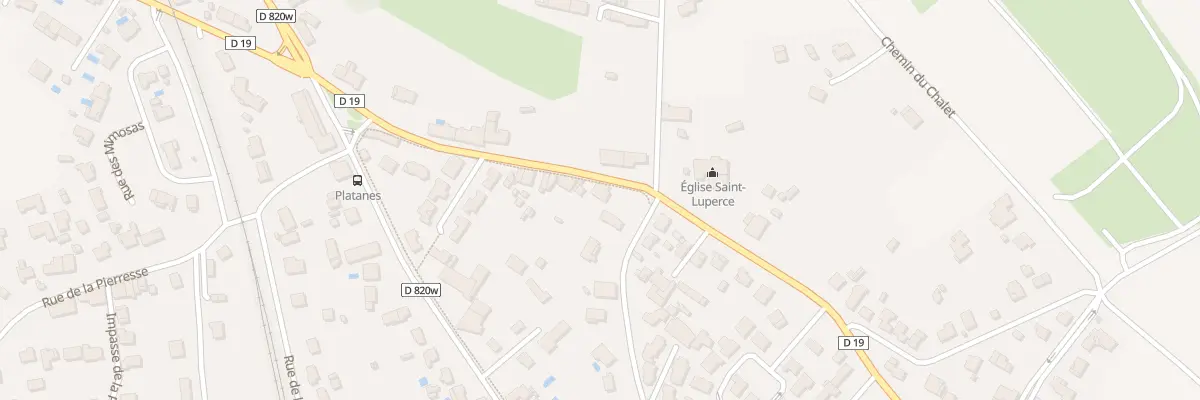 Plan du 567 Rue de l’Eglise à Vernet