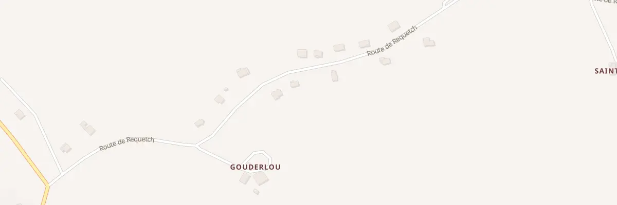 Plan du 496 Rte de Requetch à Mirabel