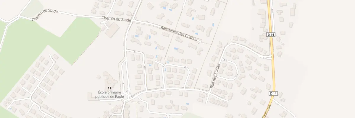 Plan du 9 Rue des Mûriers à Cépet