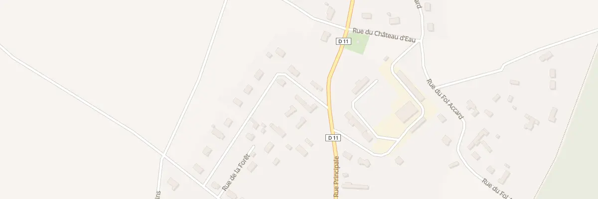 Plan du 12 Che de la Berdouillerie à Rosay-sur-Lieure